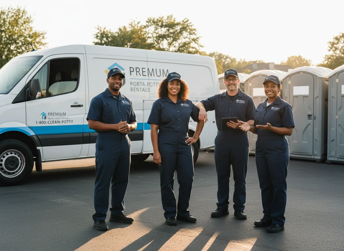 VIP Portable Toilets company in Union City, TN